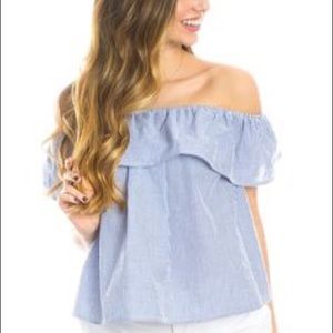 Lauren James Kippy top. Open to trades!!